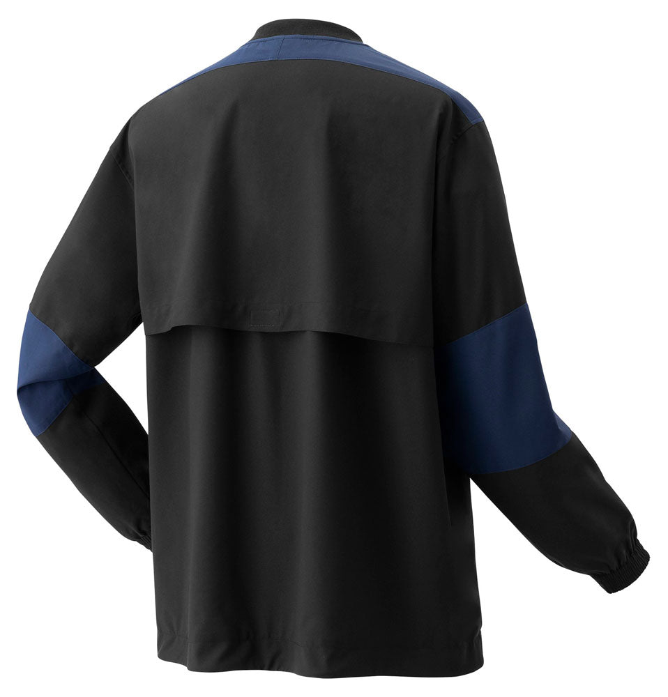 ユニ裏地付Vブレーカー メンズ レディース テニス ブレーカー ジャケット アウター