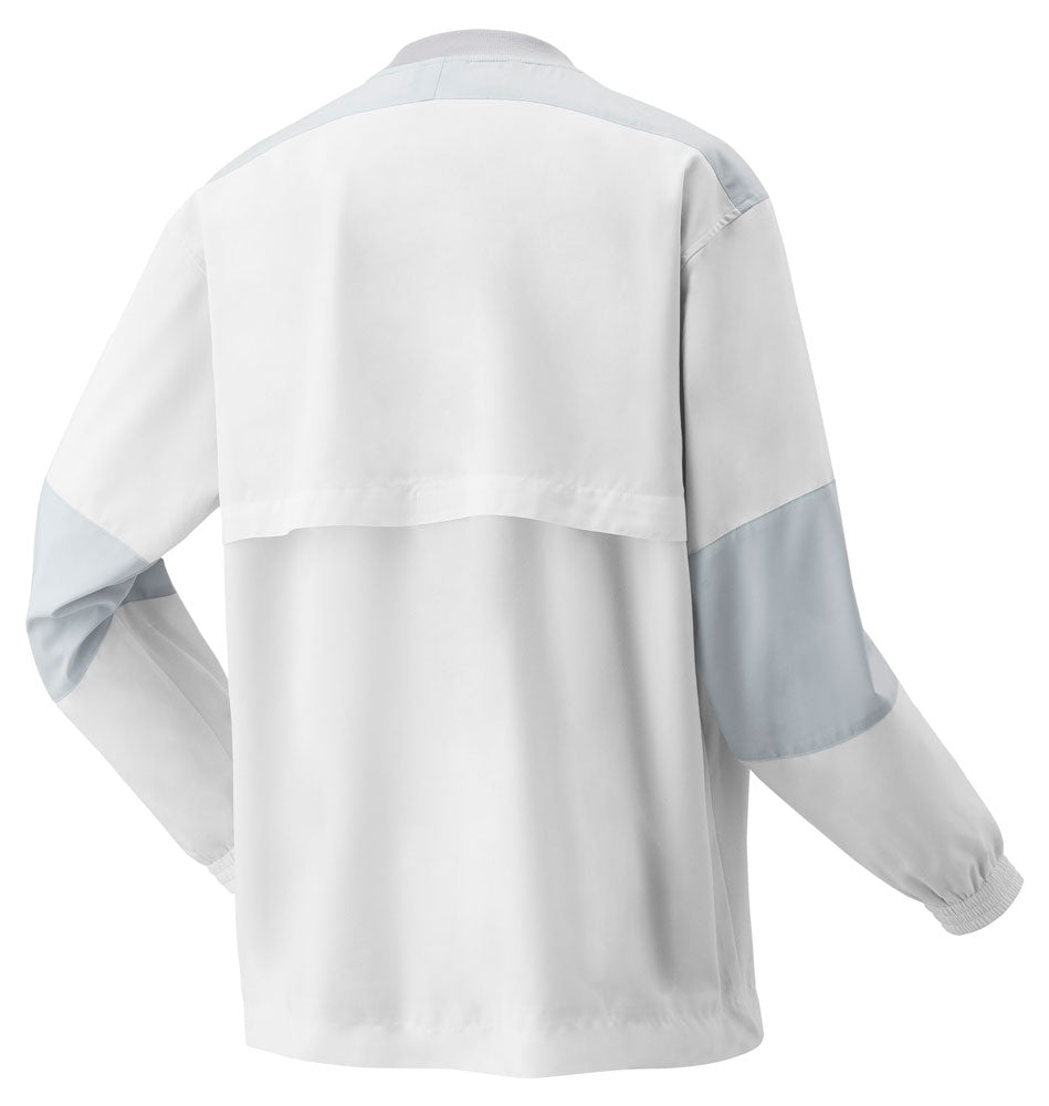 ユニ裏地付Vブレーカー メンズ レディース テニス ブレーカー ジャケット アウター