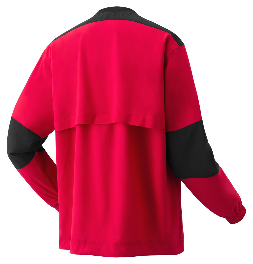 ユニ裏地付Vブレーカー メンズ レディース テニス ブレーカー ジャケット アウター