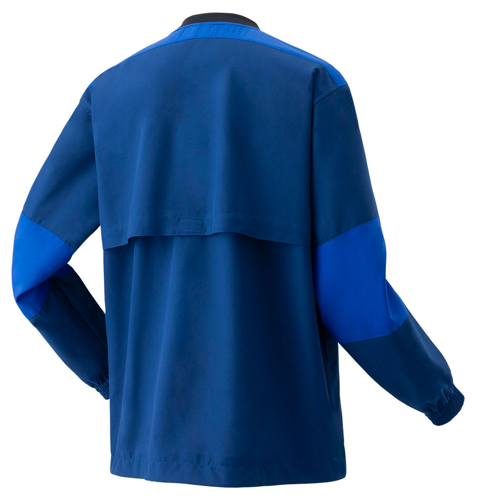 ユニ裏地付Vブレーカー メンズ レディース テニス ブレーカー ジャケット アウター