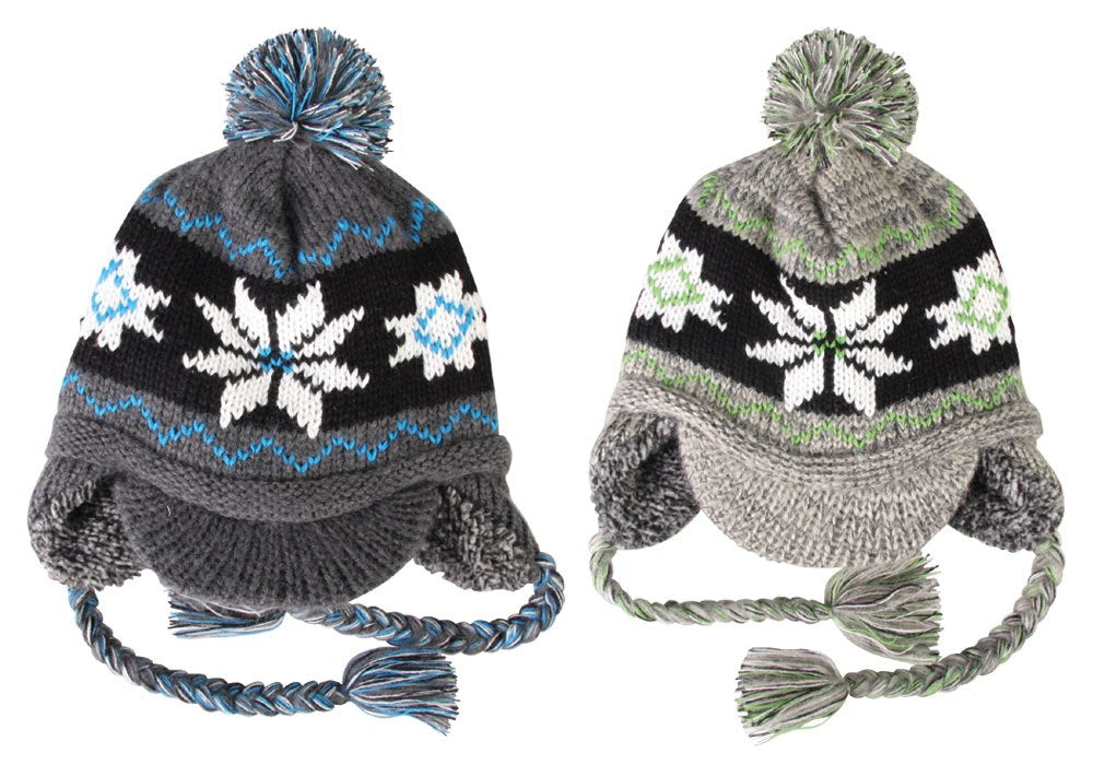 ニットキャップ ニット帽子 シープボア 大人用 ユニセックス