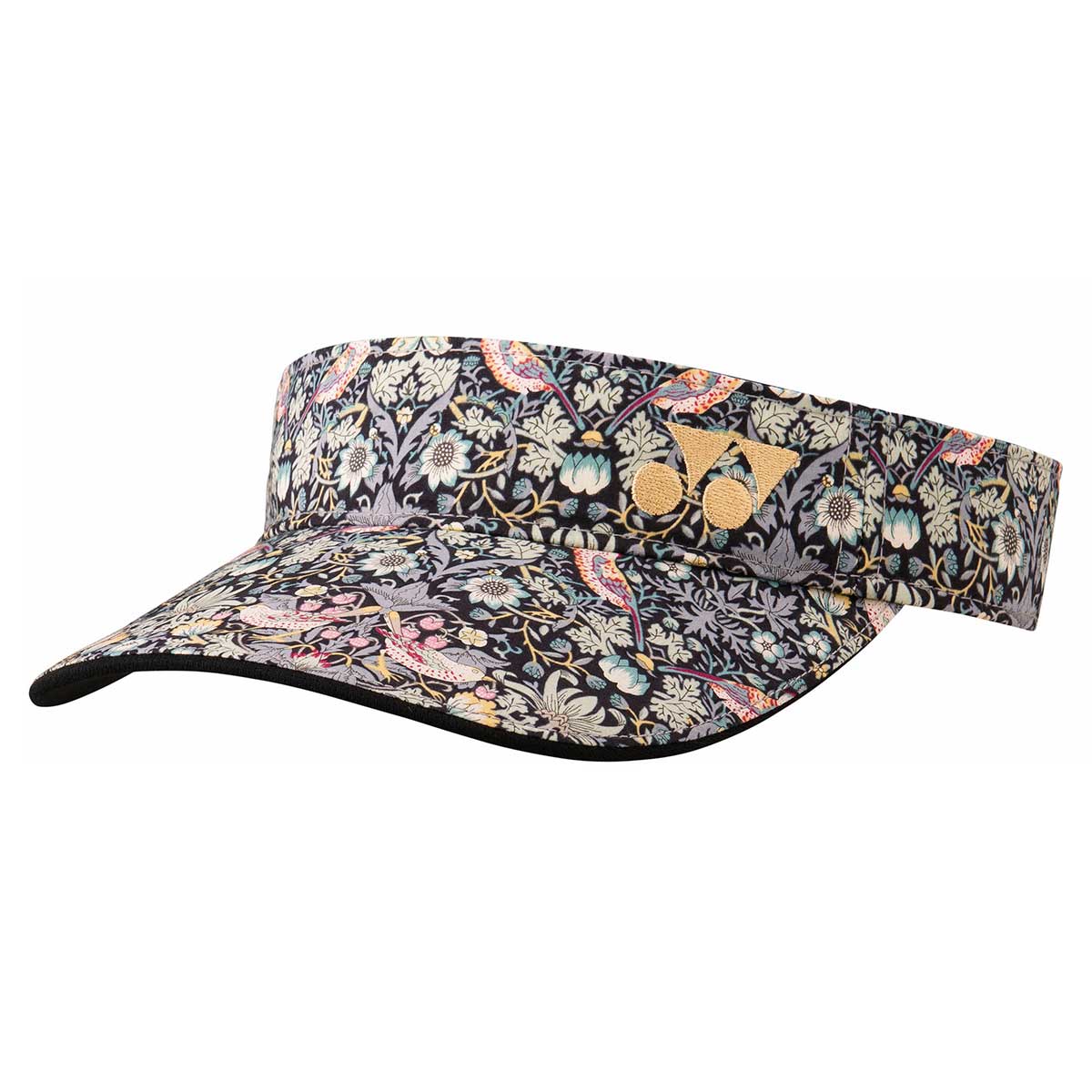 テニス・バドミントンキャップ レディース ウィメンズサンバイザー