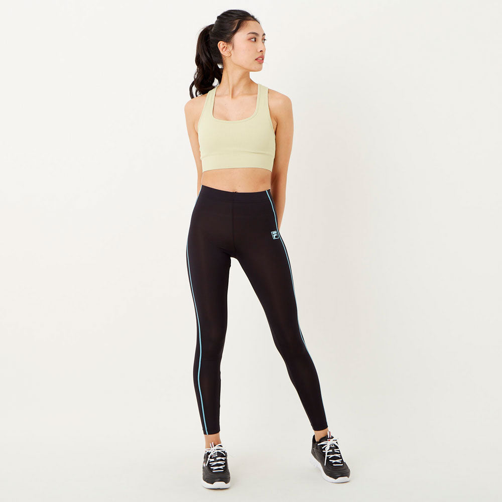 レディース 接触冷感 コンプレッションインナー ロングタイツ