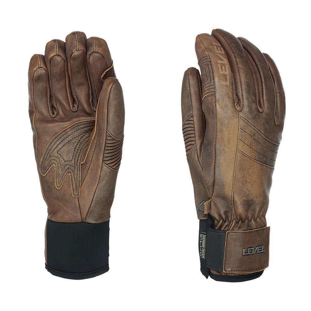 メンズ スノーグローブ レックフォード レザーグローブ 手袋 スキー スノボ