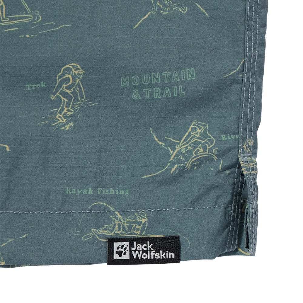 メンズ 半袖シャツ JP WHW LAZY WORK SH アウトドア トップス