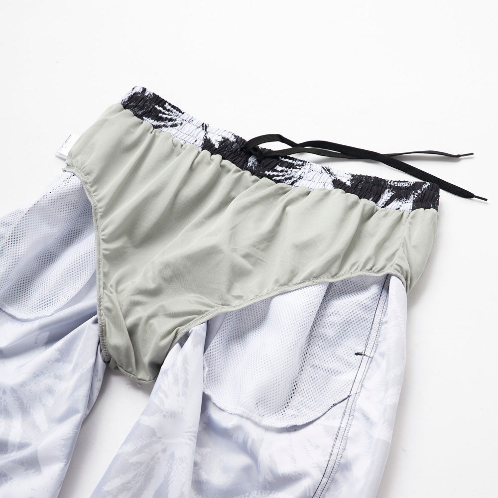 メンズ トランクス サーフパンツ 水着 水陸両用 ボードショーツ