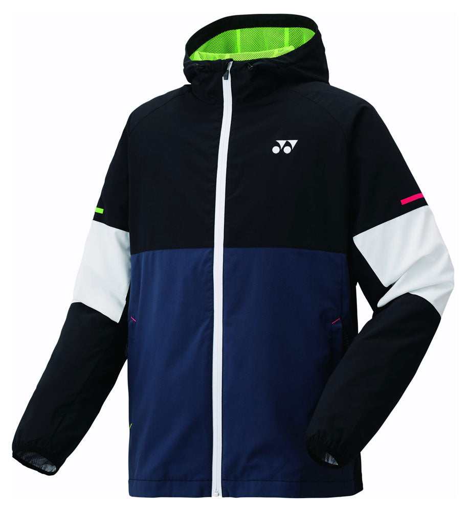 ユニ裏地付ウォームアップパーカー