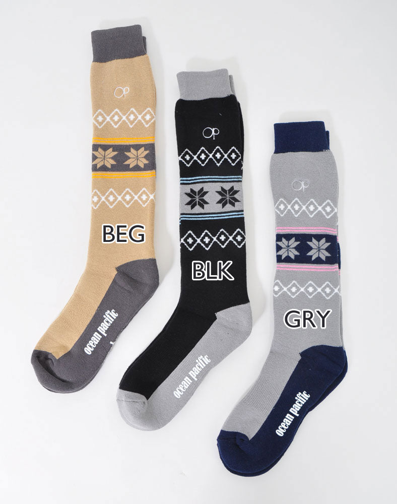 Women's Snow Socks, Ski, Snowboard, Thick Socks