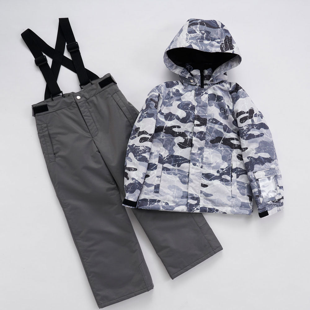 ジュニア ボーイズ スキーウェア 上下セット スノーボードウェア 子供