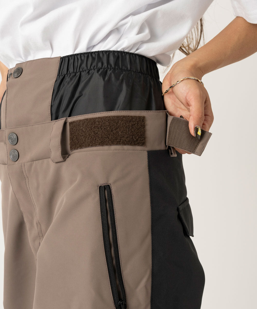 レディース スノーボードウェア セットアップ 上下 スキーウェア