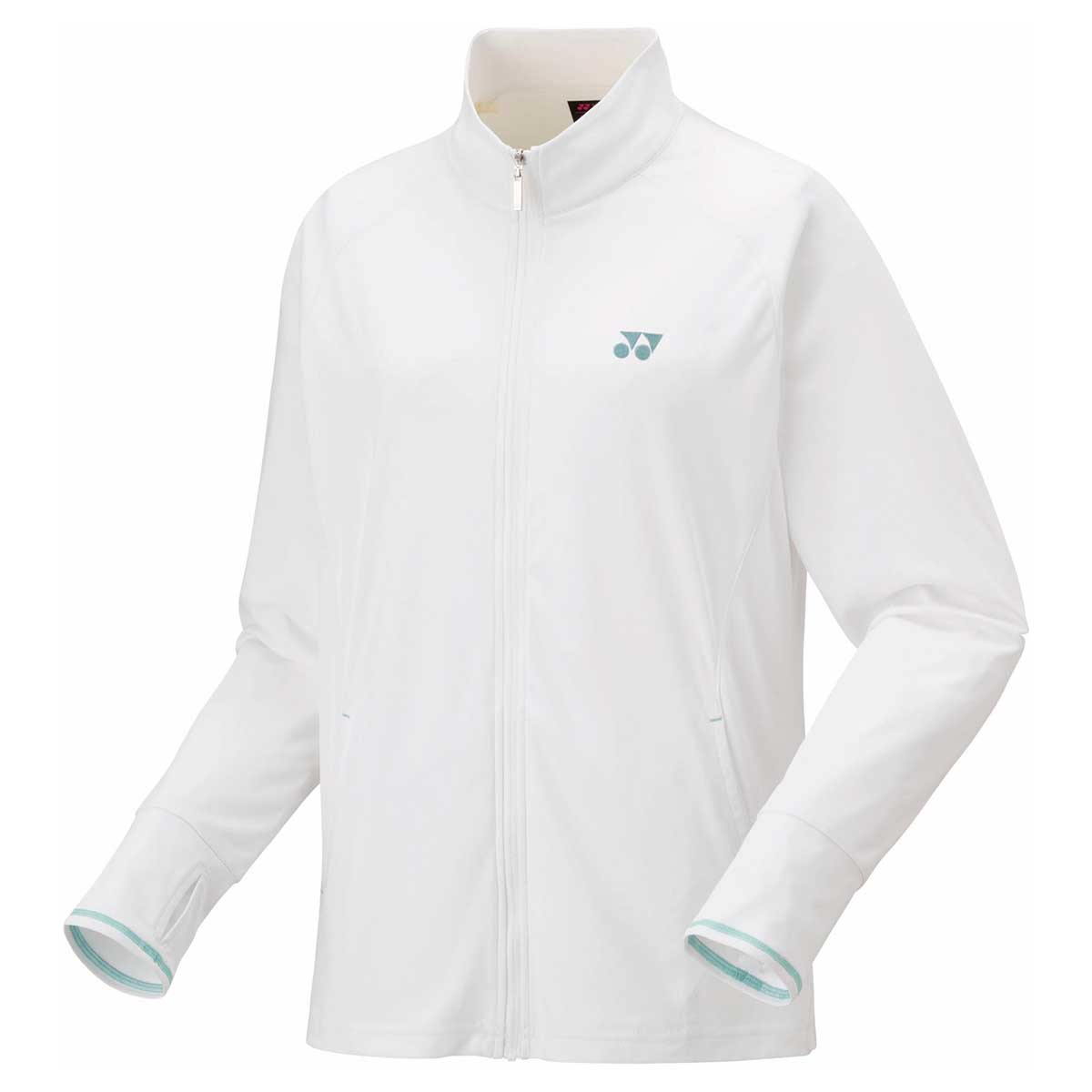 テニス・バドミントンウェア レディース ウィメンズニットウォームアップシャツ