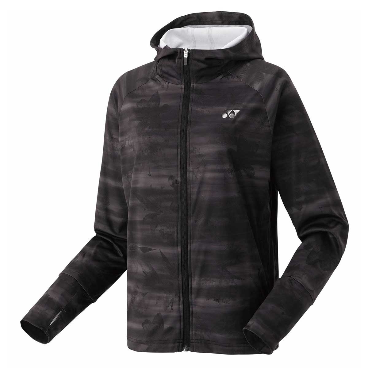 テニス・バドミントンウェア レディース ウィメンズニットウォームアップパーカー