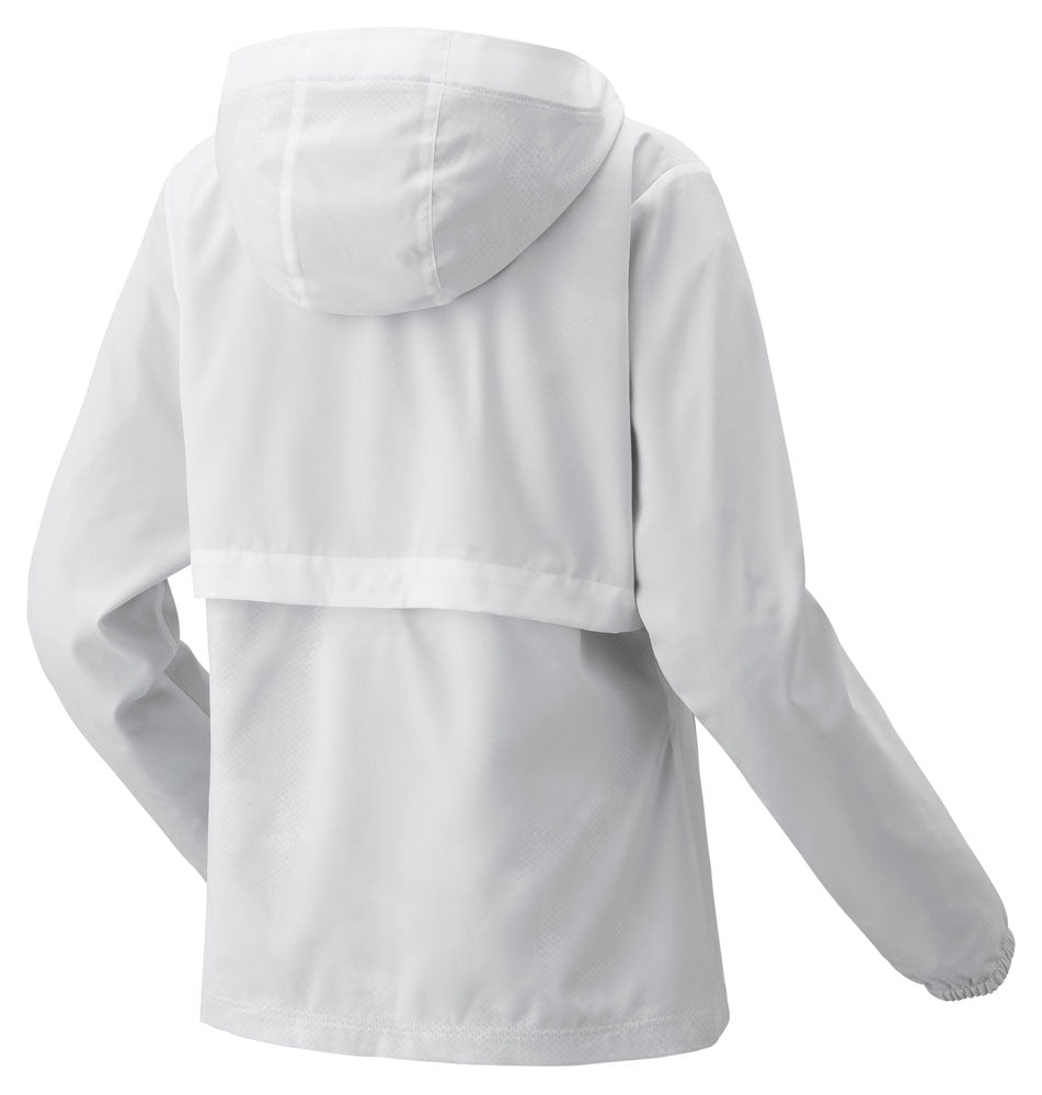 ウィメンズ裏地付ウォームアップパーカー レディース ブレーカー ジャケット テニス