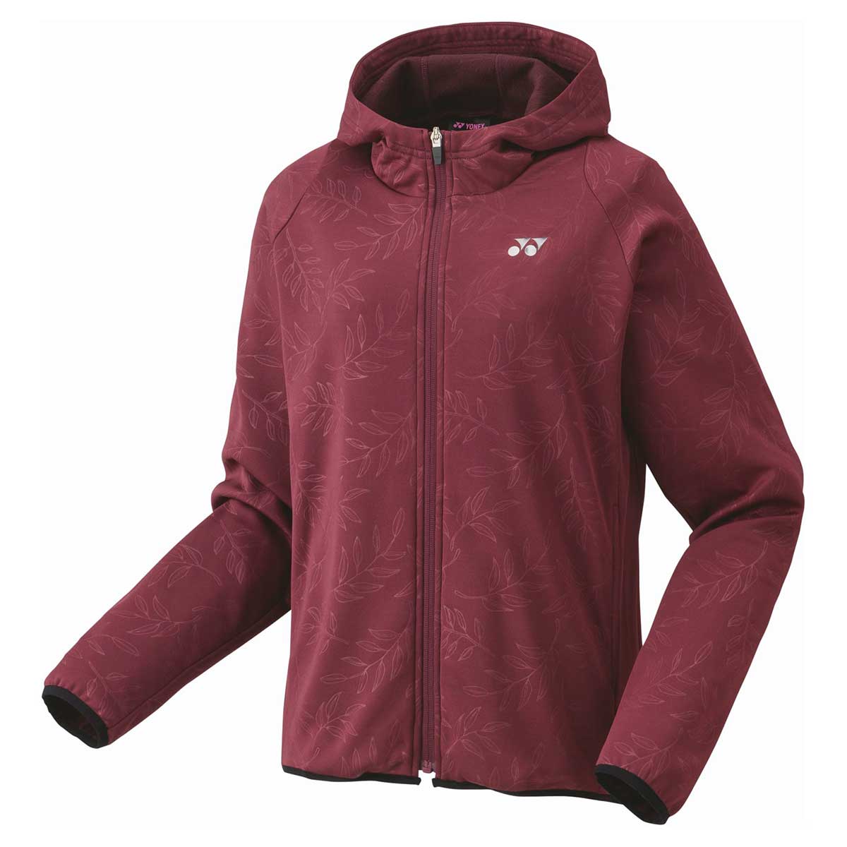 レディース テニス・バドミントン ウィメンズニットウォームアップパーカー