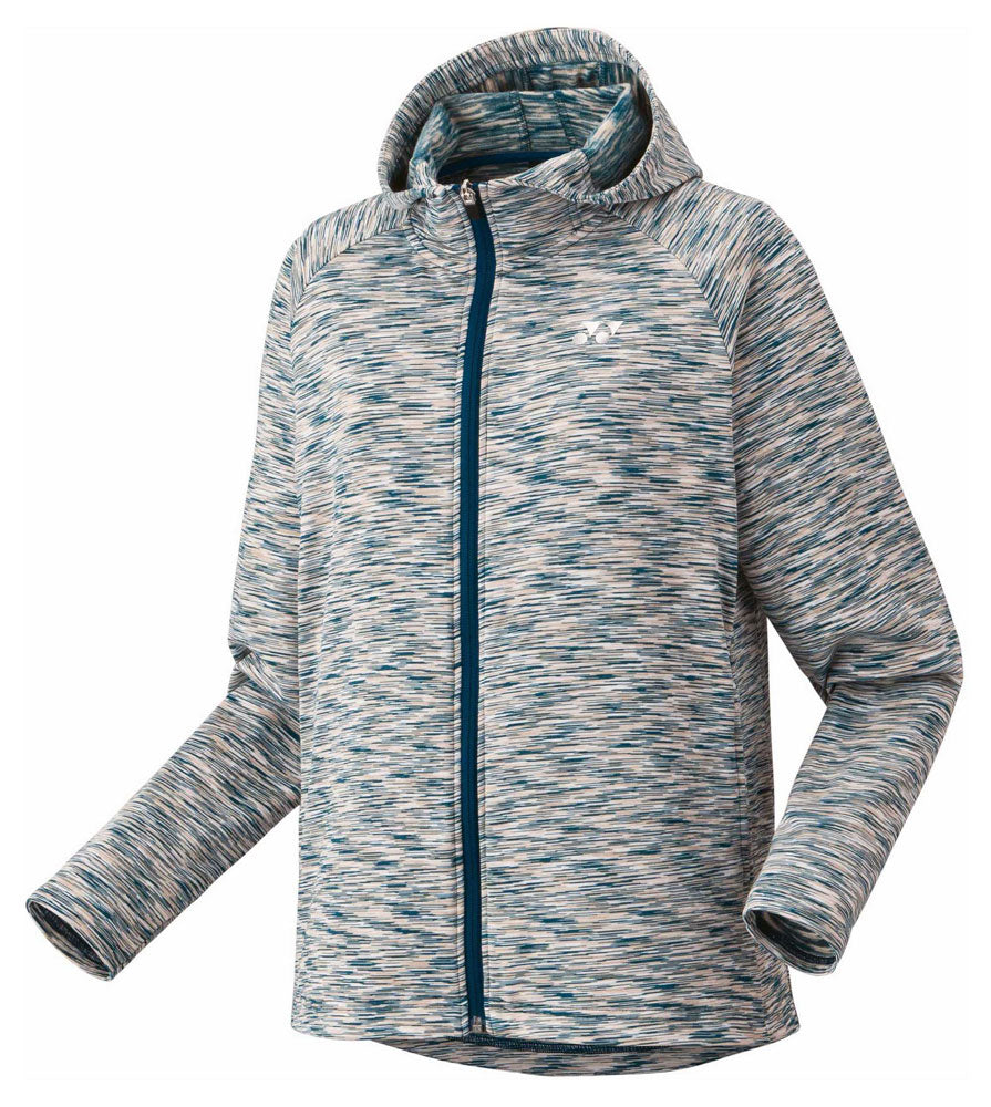 ウィメンズニットウォームアップパーカー