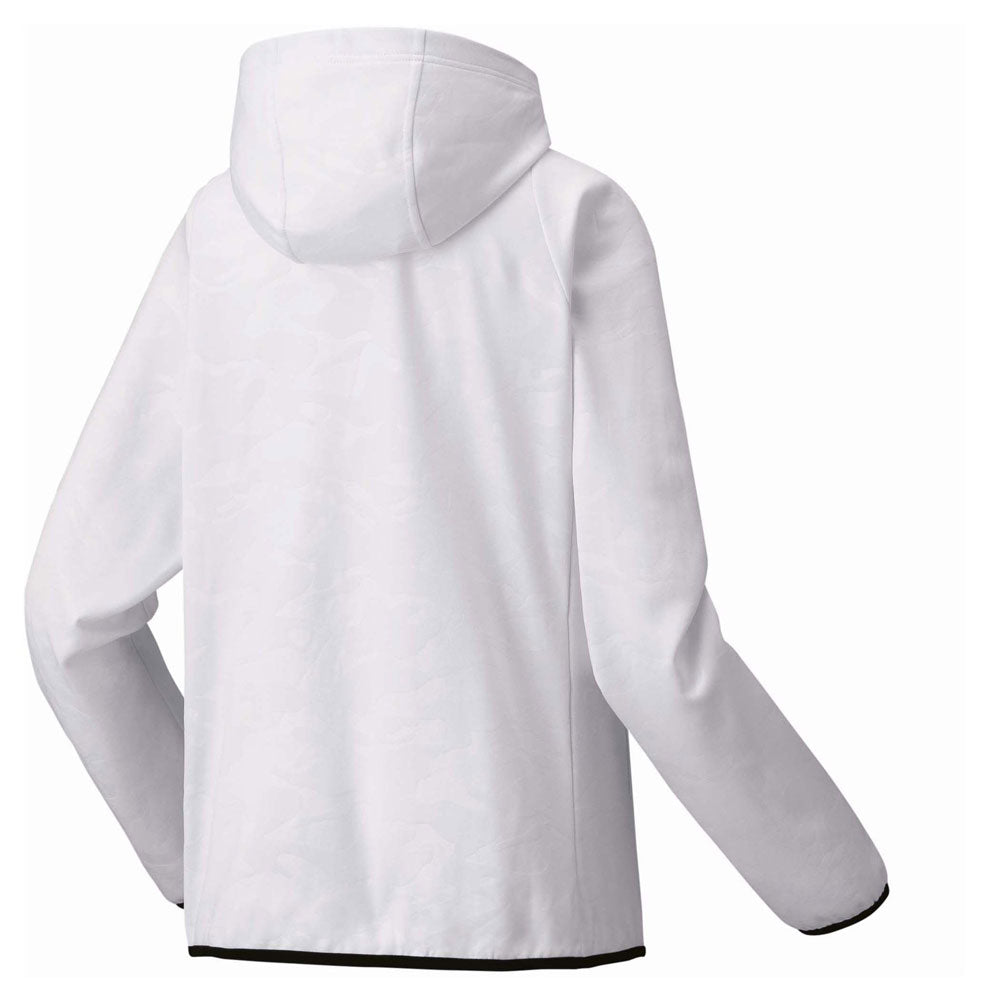 ウィメンズニットウォームアップパーカー