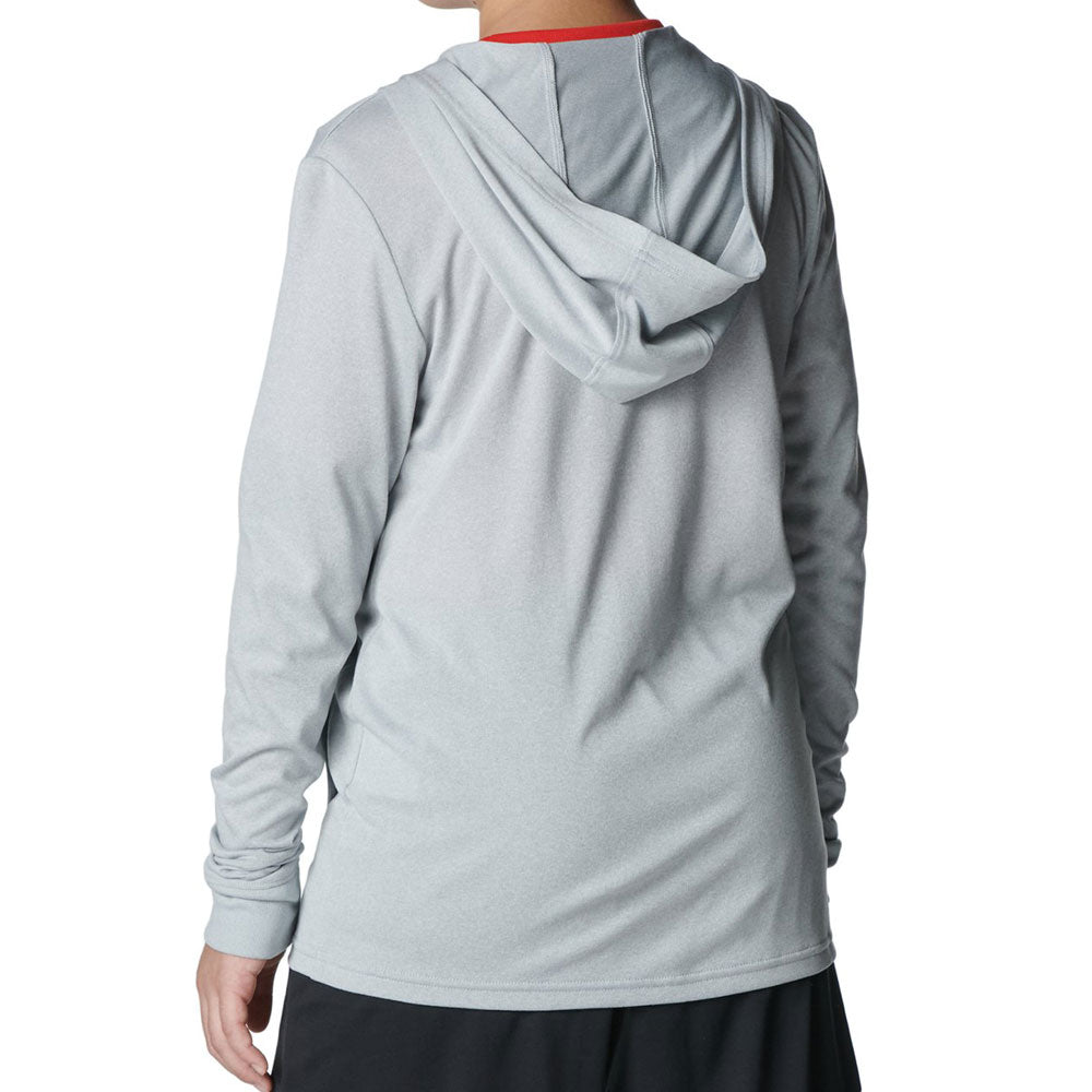 キッズ ジュニア UAテック フルジップ フーディー 子供用 スポーツウェア パーカー