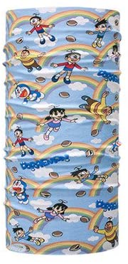 Coronavirus prevention etiquette running gaiter cool wind Doraemon