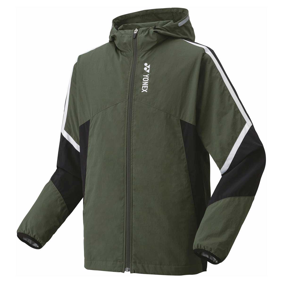 ユニセックス テニス・バドミントン ユニ裏地付ウィンドウォーマーパーカー