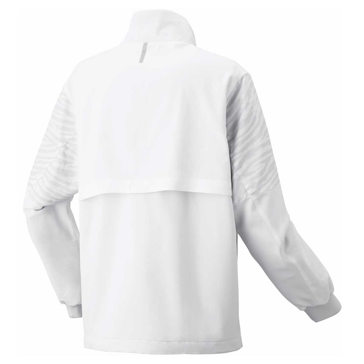 ユニセックス テニス・バドミントン ユニ裏地付ウィンドウォーマーシャツ