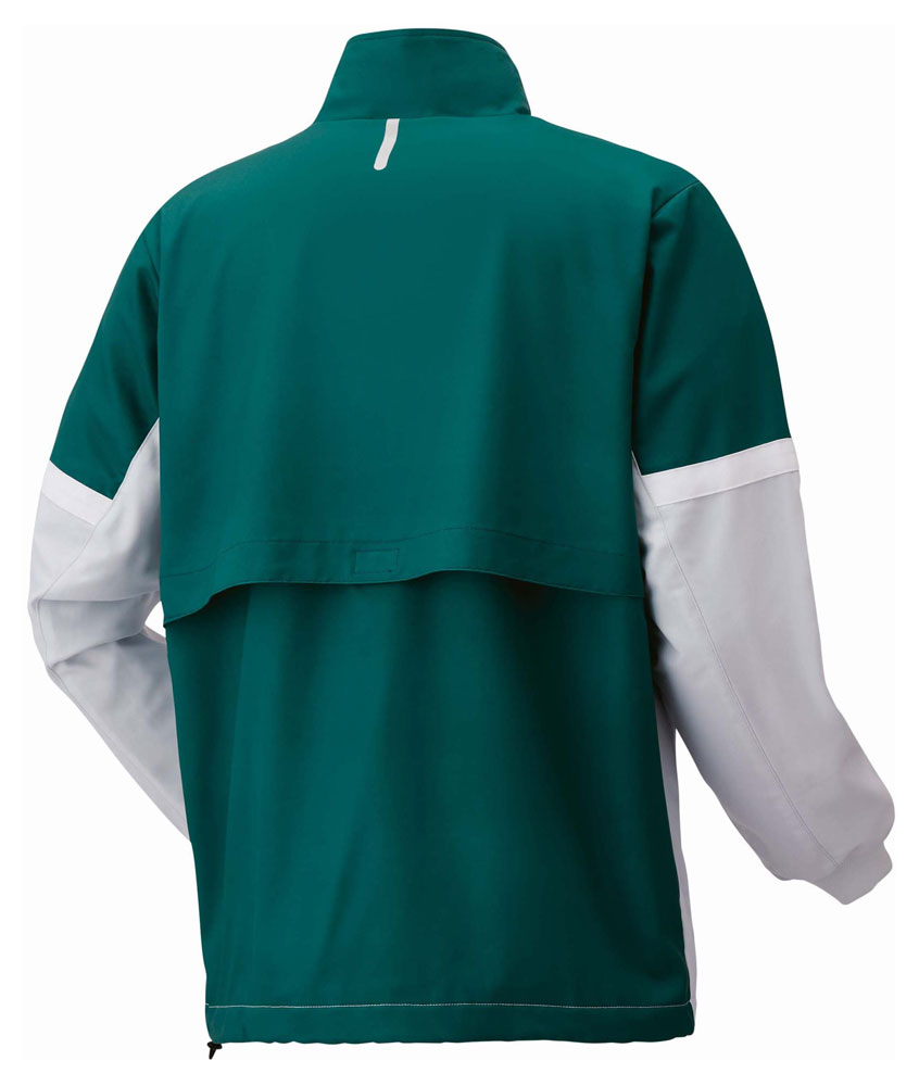 ユニ裏地付ウィンドウォーマーシャツ