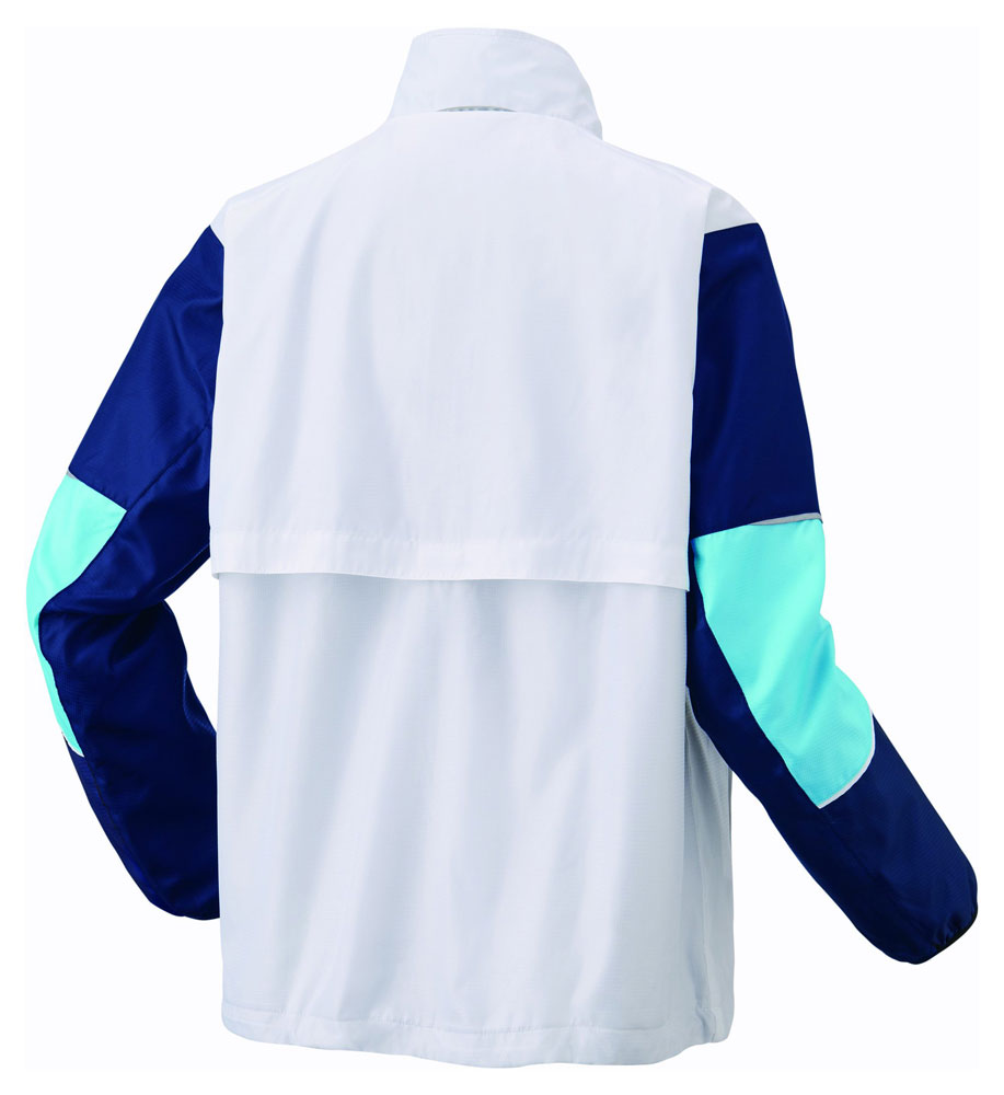 ジュニア裏地付ウィンドウォーマーシャツ