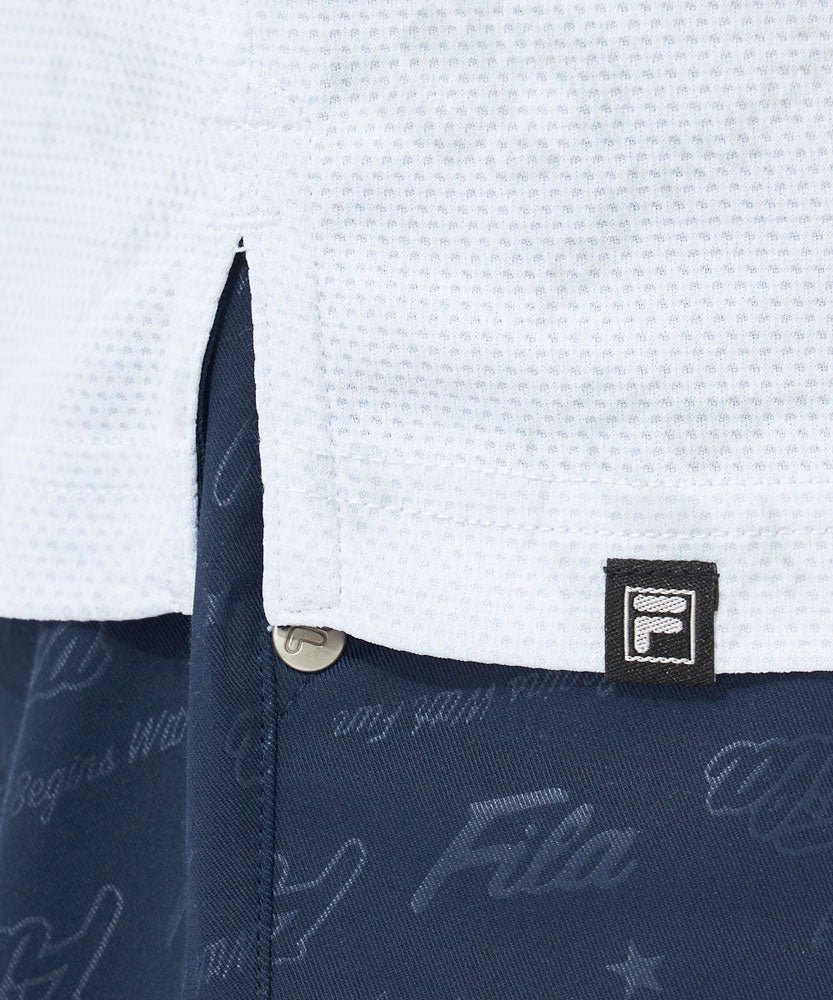 メンズ 半袖シャツ ゴルフウェア ポロシャツ トップス 吸汗速乾