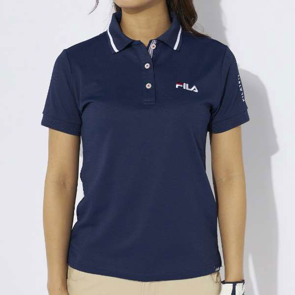 レディース 半袖 ポロシャツ ゴルフウェア トップス