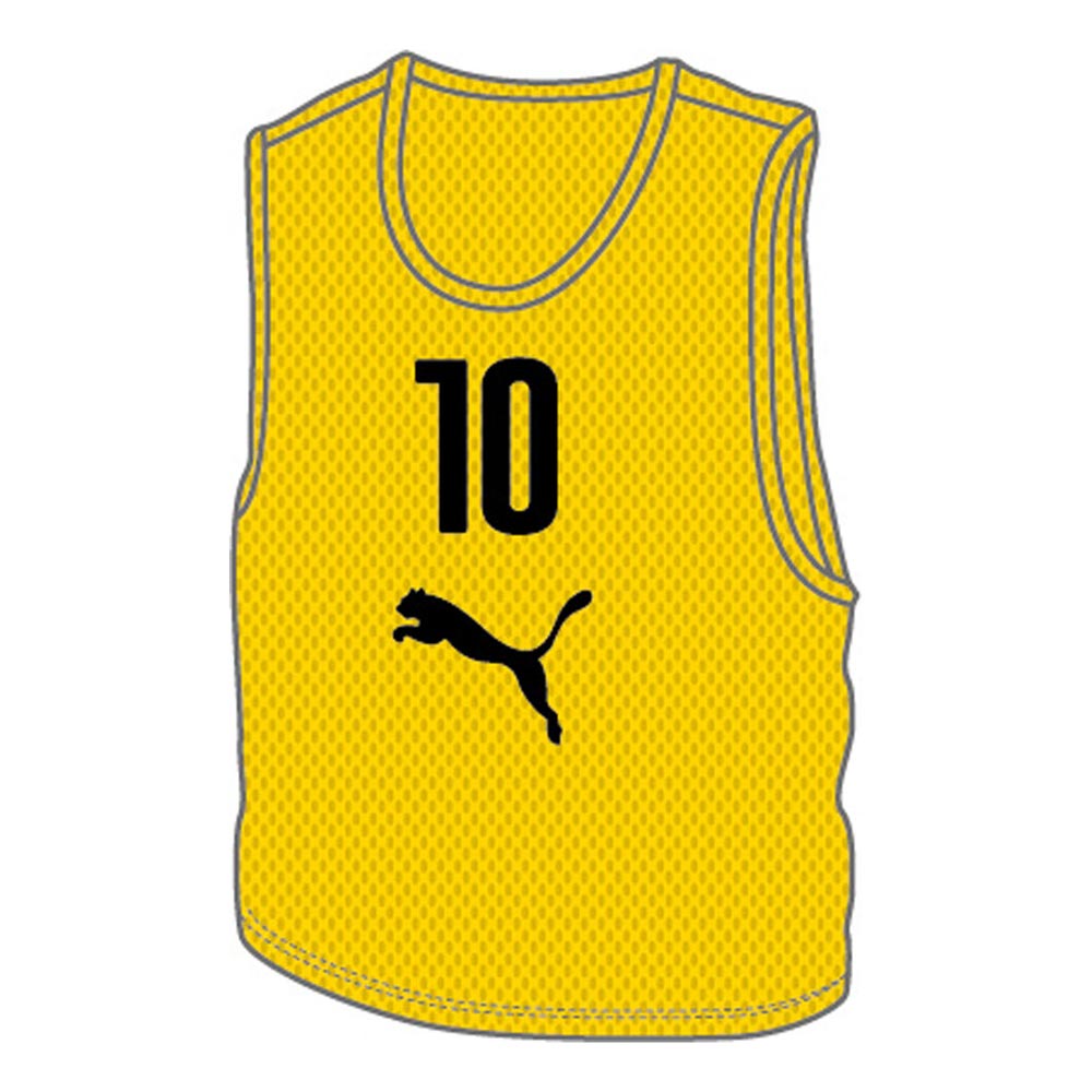 Bib set (10 pieces) Soccer practice equipment Numbers