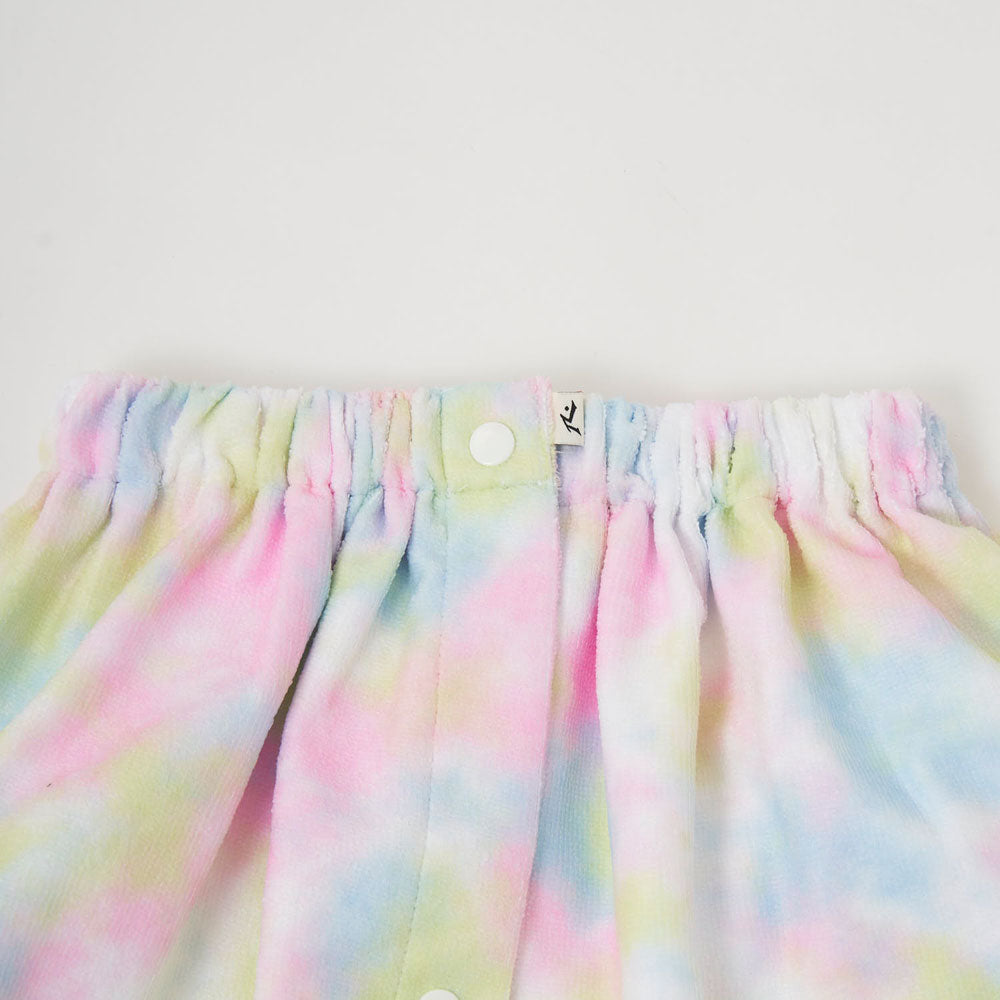 キッズ ジュニア 巻きタオル プール 水泳 子供用