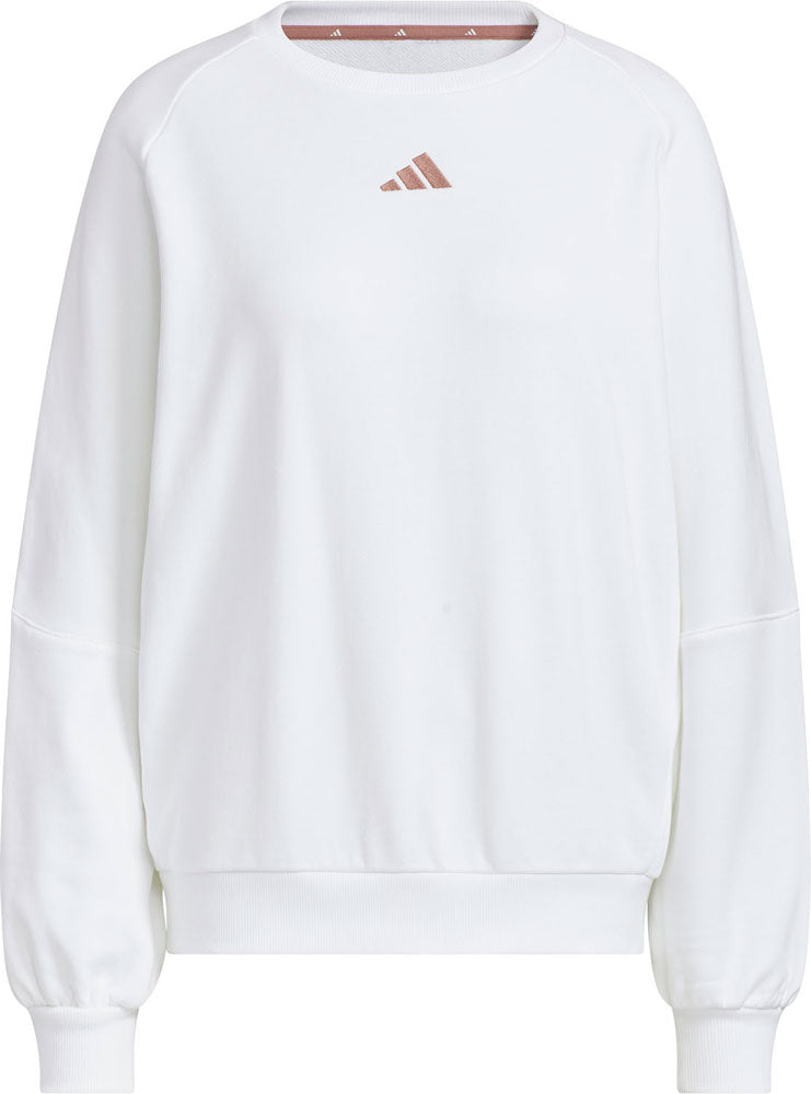 ワーディング ルーズフィット フレンチテリー クルー スウェットシャツ