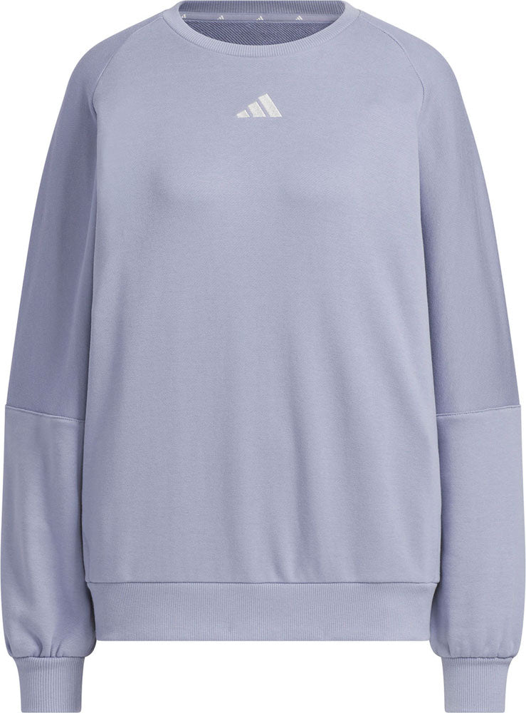 ワーディング ルーズフィット フレンチテリー クルー スウェットシャツ