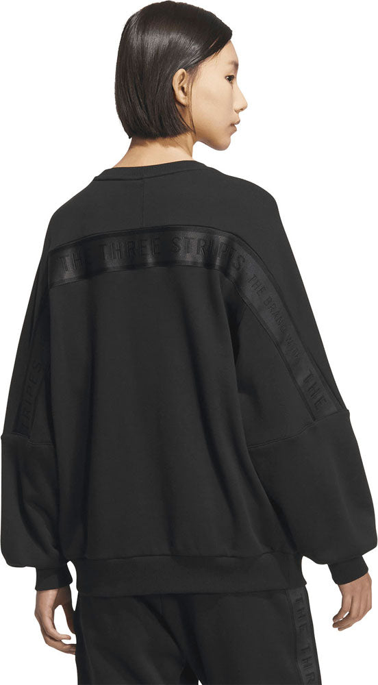 ワーディング ルーズフィット フレンチテリー クルー スウェットシャツ