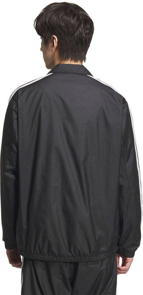 マストハブ スリーストライプス 起毛トリコット素材の裏地 ウインドジャケット