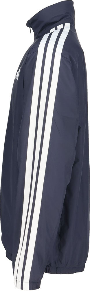 マストハブ スリーストライプス 起毛トリコット素材の裏地 ウインドジャケット