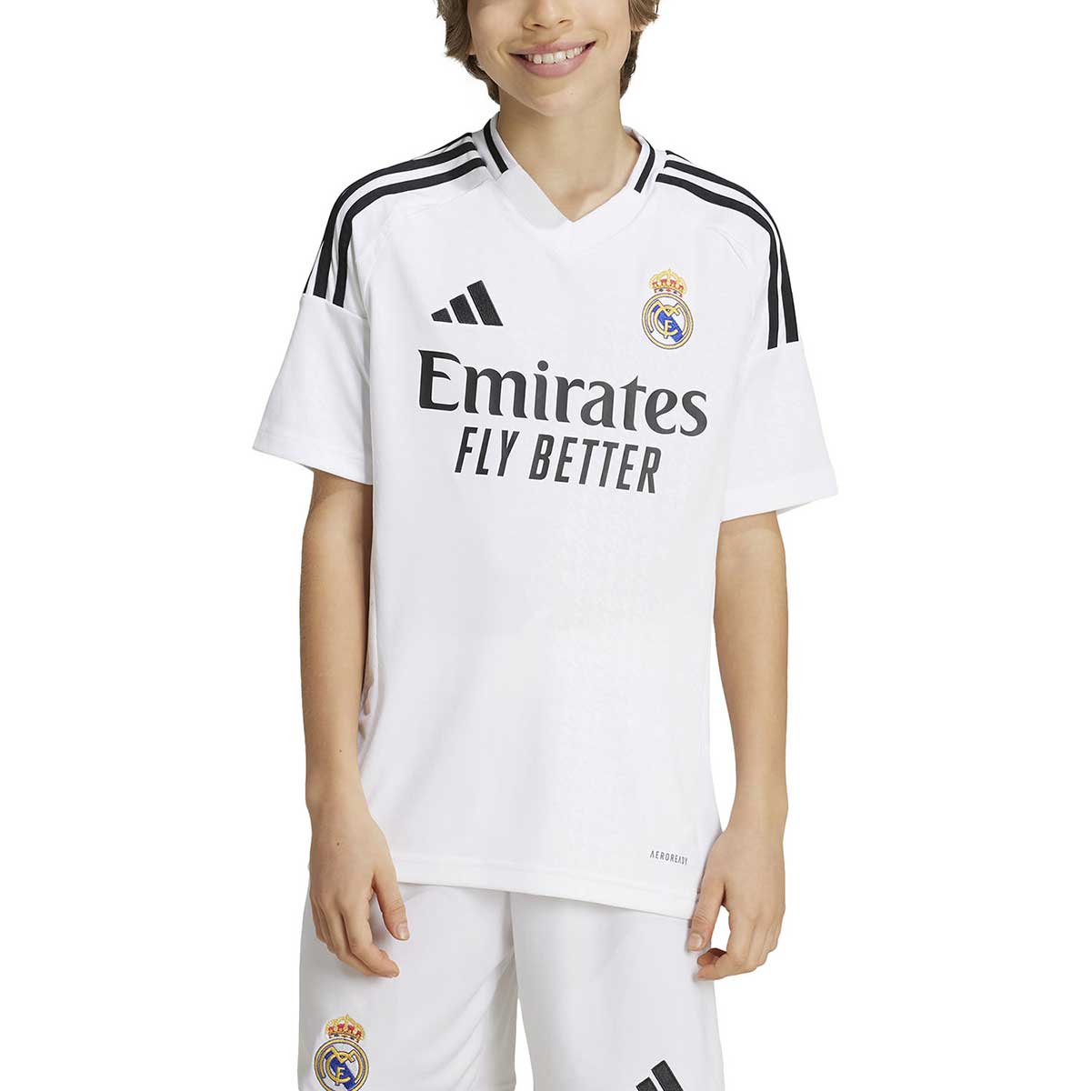 ボーイズ レプリカ・ミニキット キッズ レアル・マドリード ホーム レプリカ ユニフォーム