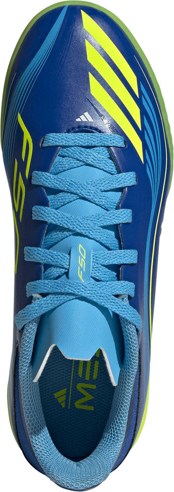 キッズ ジュニア 子ども サッカー トレーニングシューズ F50 メッシ リーグ TF