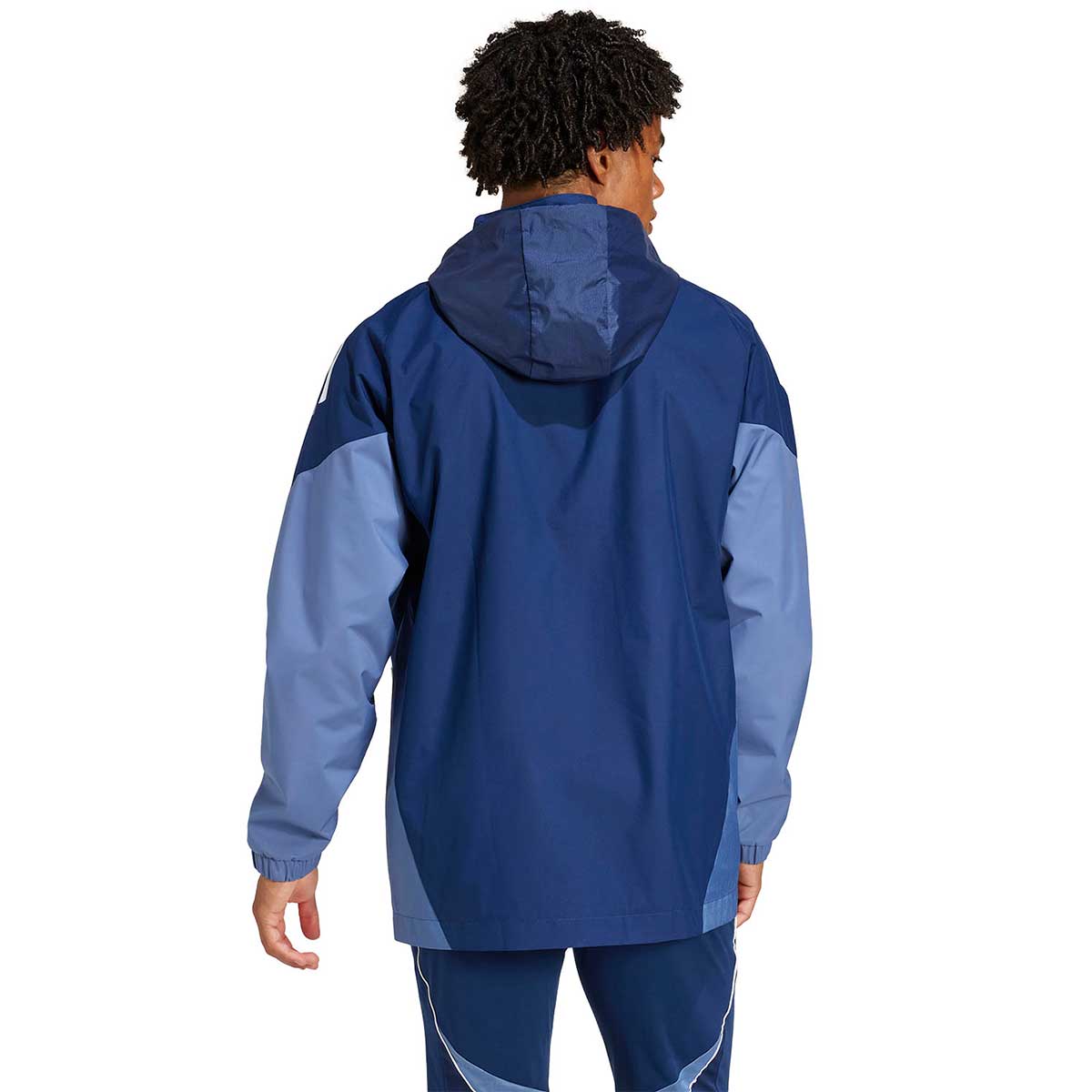 メンズ サッカーウインドウェア ティロ 25 コンペティション オールウェザージャケット