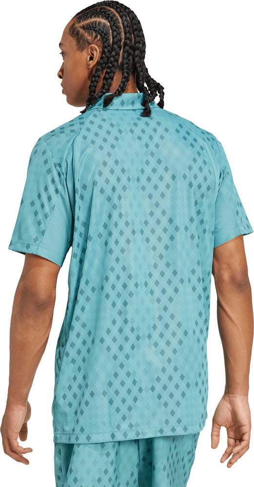 クラブ テニス クライマクール グラフィック ポロシャツ