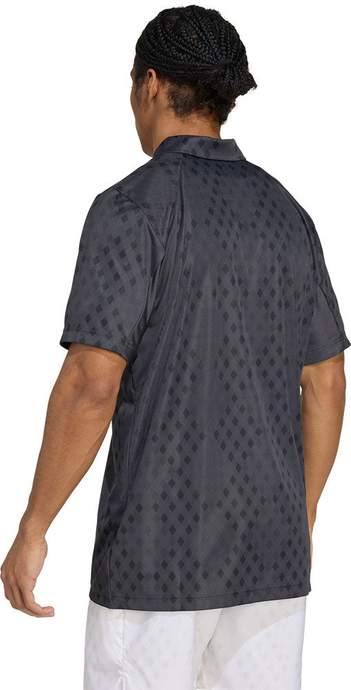 クラブ テニス クライマクール グラフィック ポロシャツ