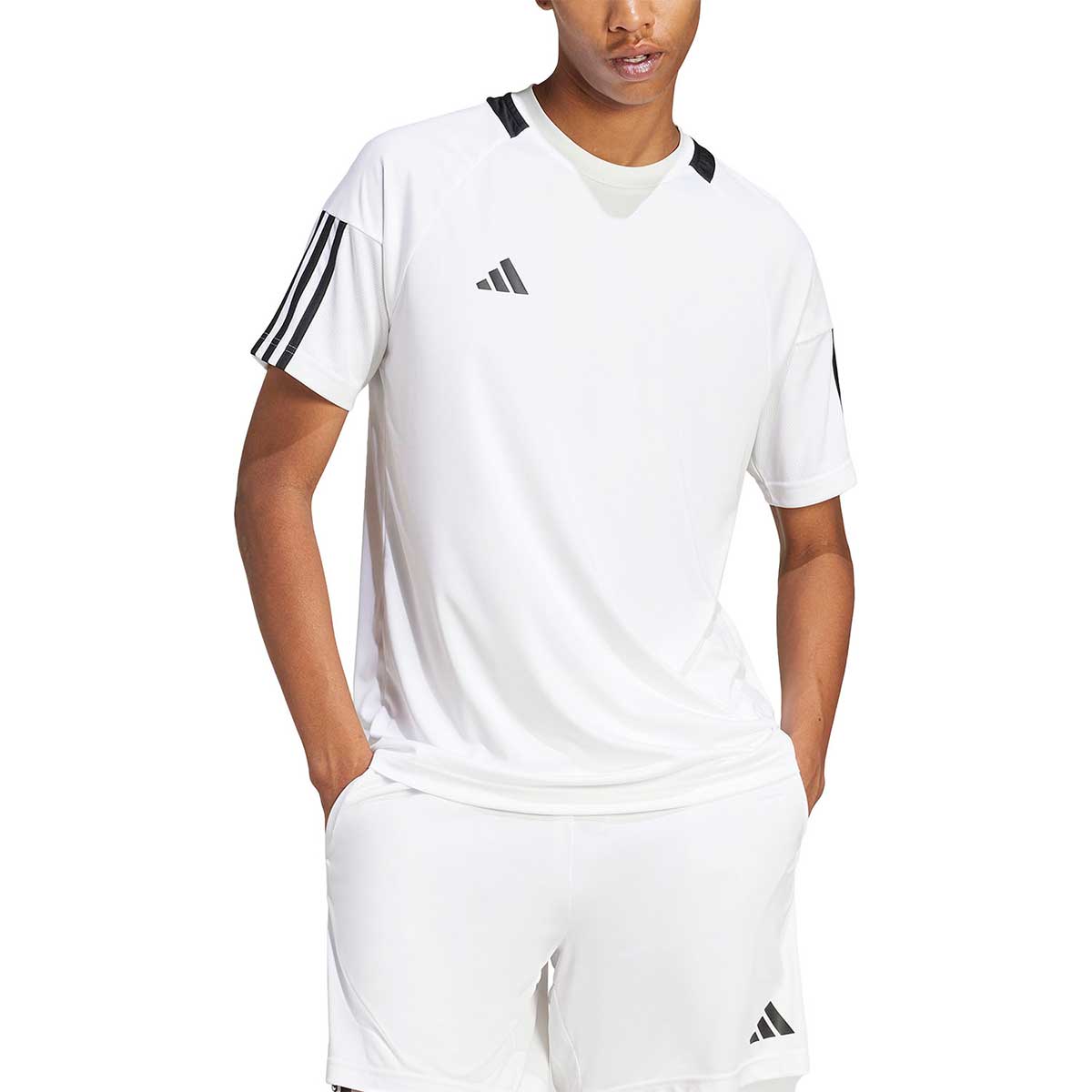 マルチスポーツTシャツ セレーノ AEROREADY スリーストライプス 半袖Tシャツ