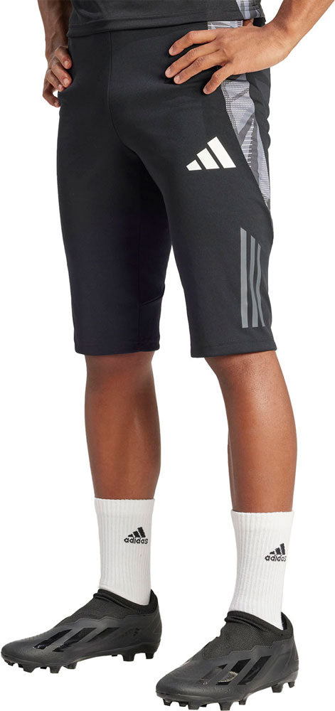 TIRO 24 コンペティション トレーニング 1/2 パンツ サッカー ボトムス