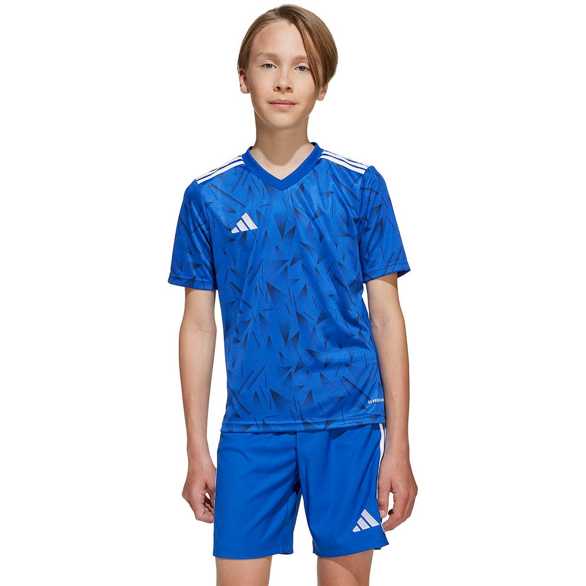 ジュニア サッカーゲームシャツ・パンツ チーム アイコン 25 ジャージー キッズ
