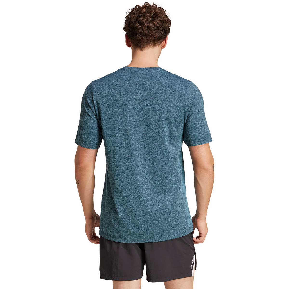 陸上・ランニングTシャツ トレイン エッセンシャルズ ストラクチャー 半袖Tシャツ