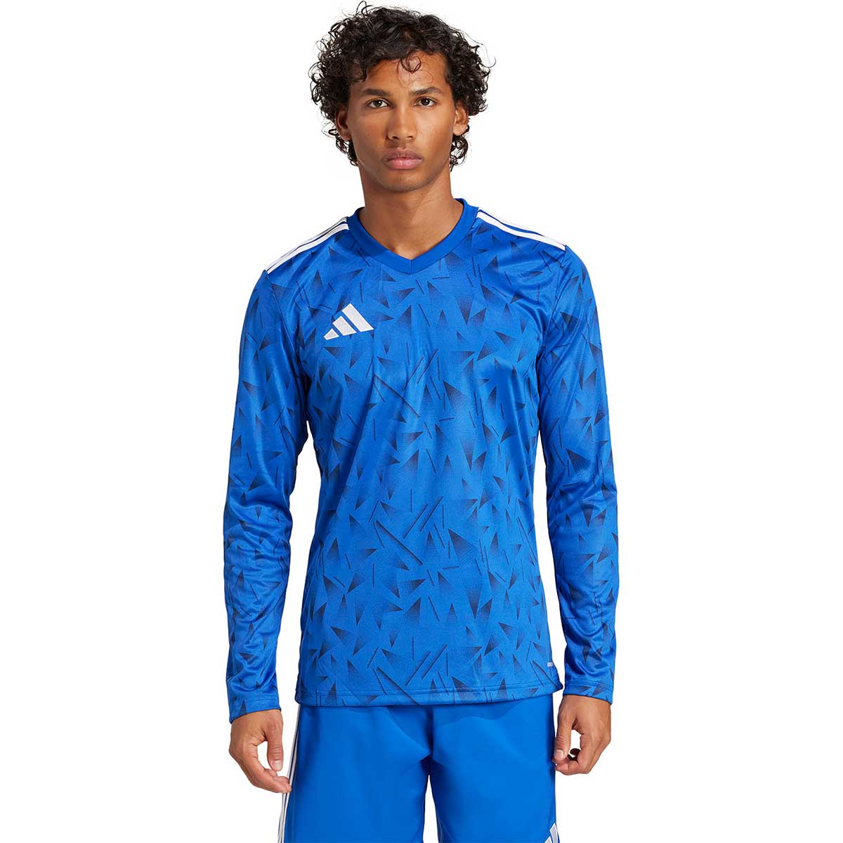 メンズ サッカーゲームシャツ・パンツ チーム アイコン 25 長袖ジャージー