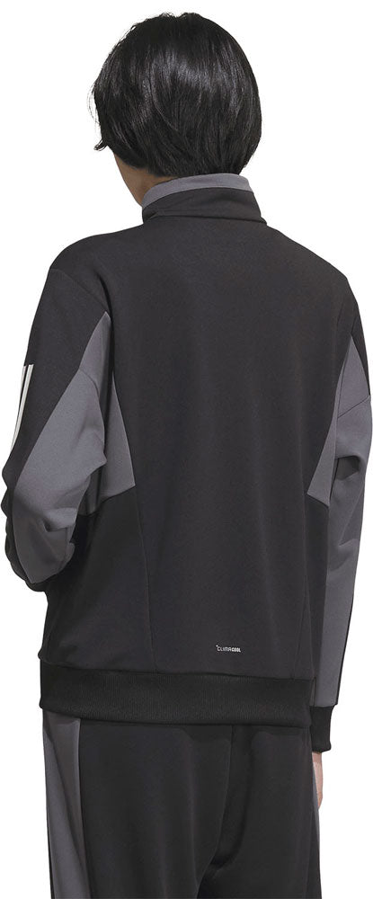 チーム ルーズフィット ダブルニット トラックトップ