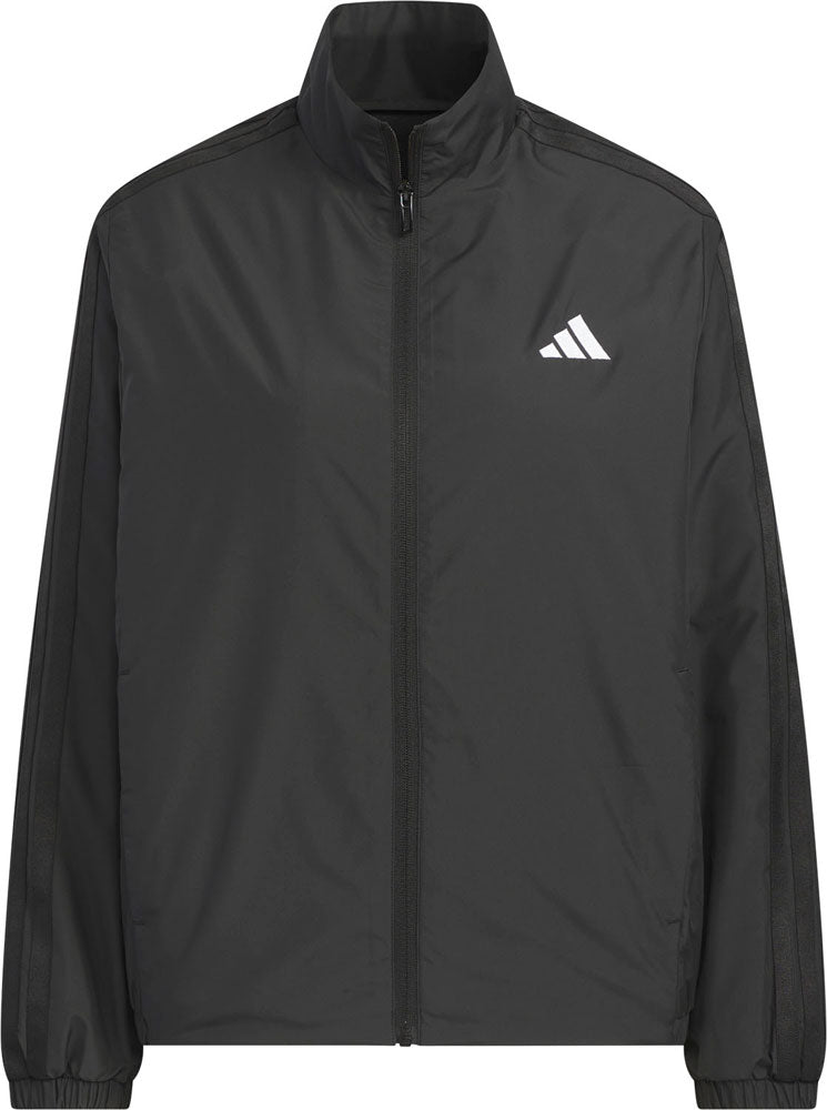 スリーストライプス ルーズフィット ウインドブレーカー ジャケット