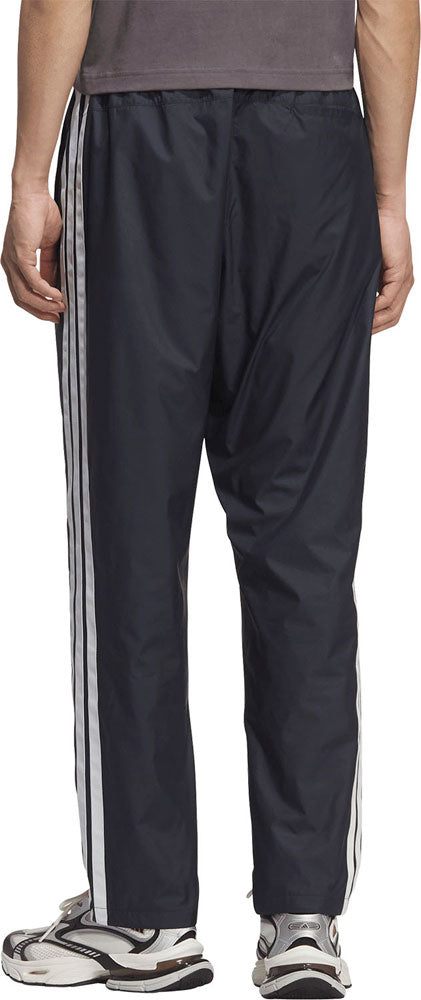 スリーストライプス ルーズフィット 起毛トリコット裏地付き フルレングス オープンヘム ウ