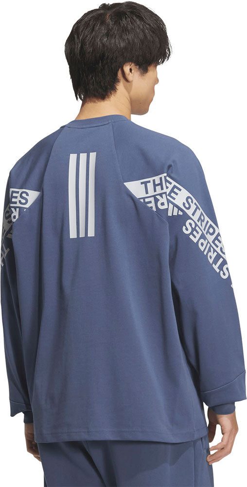 ワーディング パック ルーズフィット 長袖Tシャツ