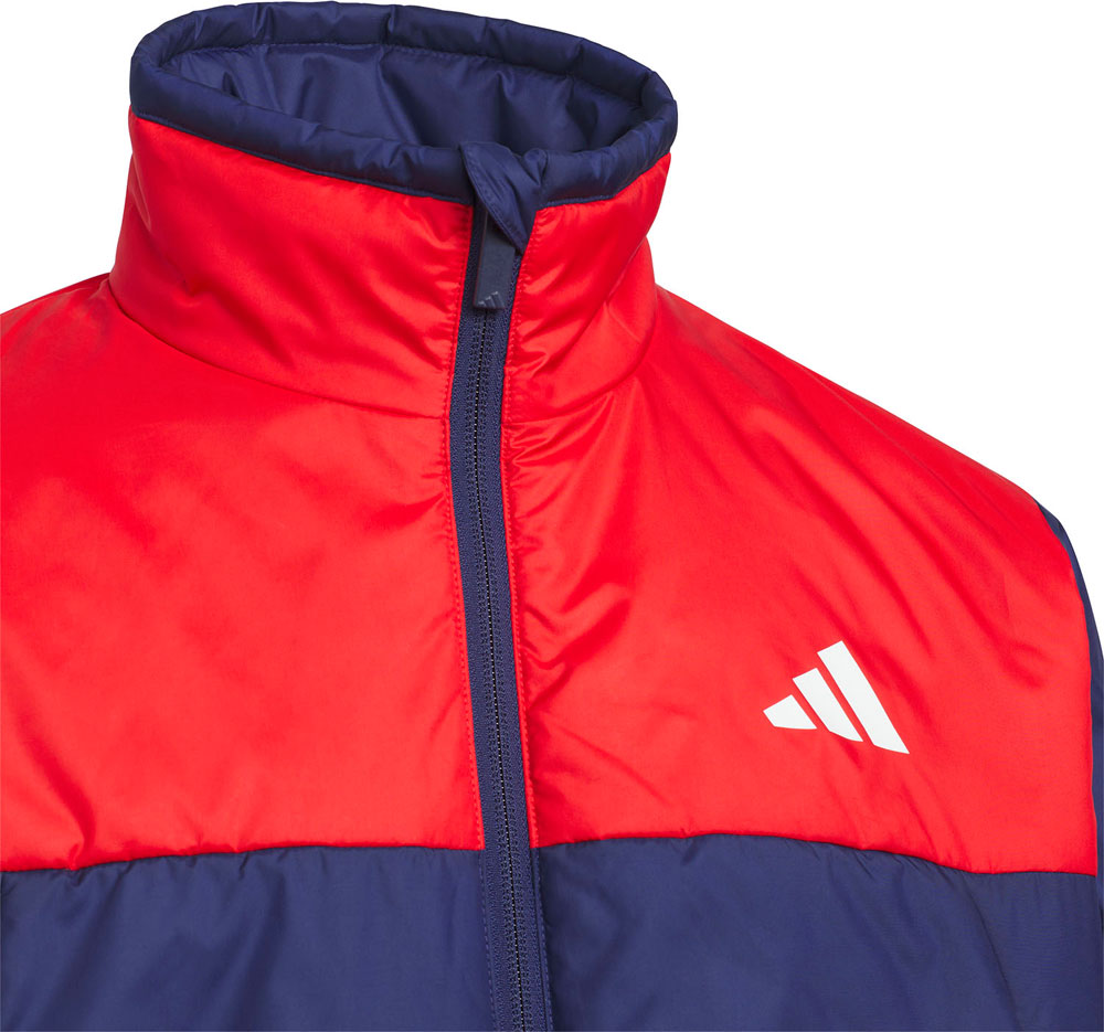 キッズ マストハブ スモールロゴ ルーズフィット 中綿入りライトジャケット アウター